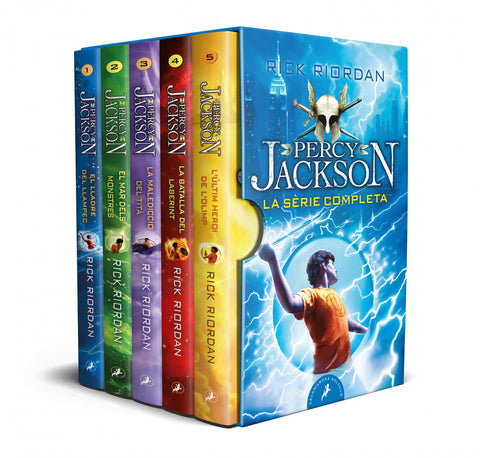  Percy Jackson i els déus de l'Olimp - La sèrie completa 