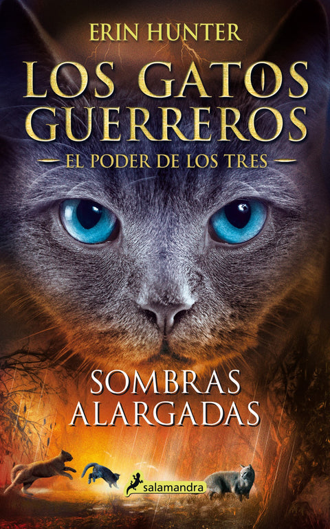  Sombras alargadas (Los Gatos Guerreros # El Poder de los Tres 5) 