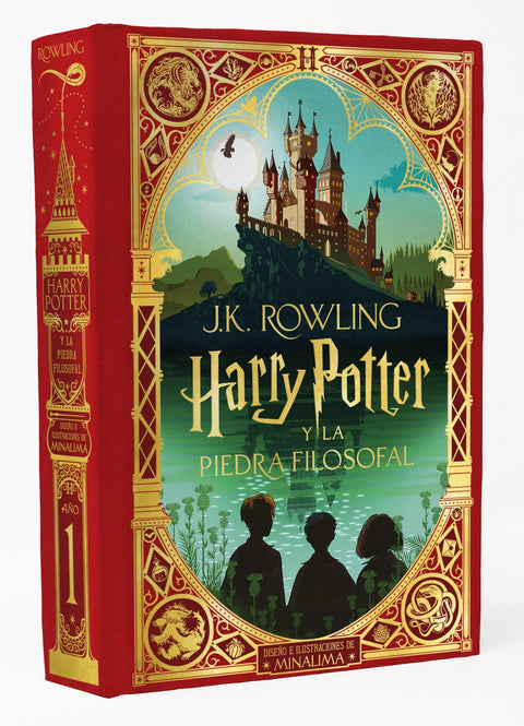  Harry Potter y la piedra filosofal (Ed. Minalima) (Harry Potter 1) 