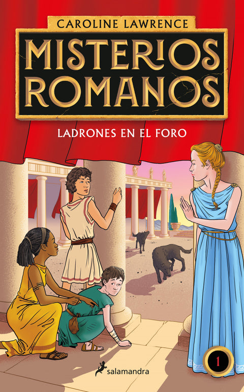 Ladrones en el foro (Misterios romanos 1) 
