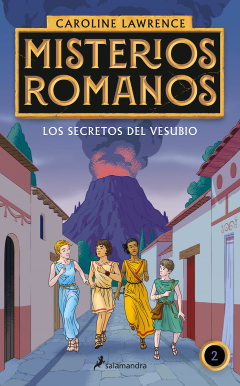  Los secretos del Vesubio (Misterios romanos 2) 