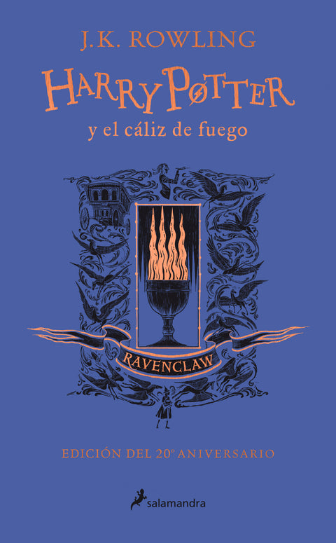  Harry Potter y el cáliz de fuego (edición Ravenclaw del 20º aniversario) (Harry Potter 4) 