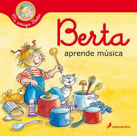  Berta aprende música (Mi amiga Berta) 