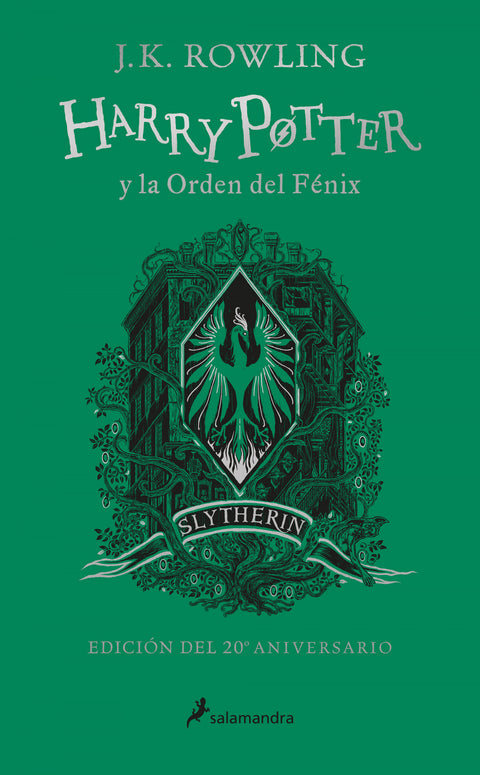  Harry Potter y la Orden del Fénix (edición Slytherin del 20º aniversario) (Harry Potter) 