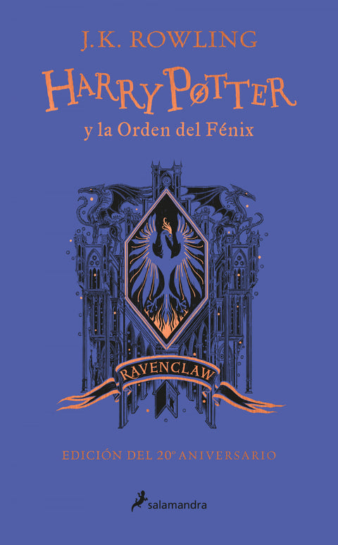  Harry Potter y la Orden del Fénix (edición Ravenclaw de 20º aniversario) (Harry Potter) 