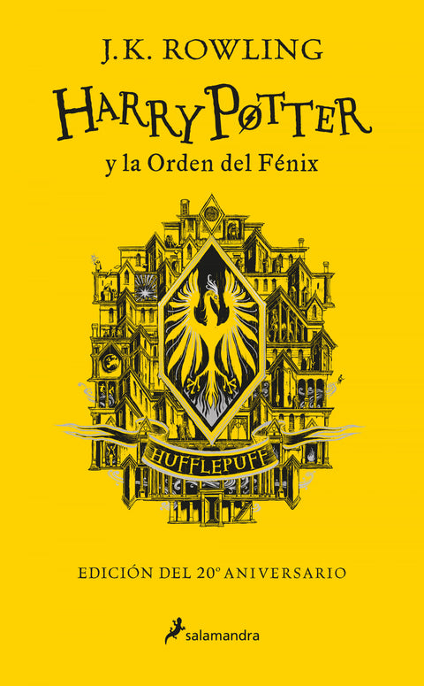  Harry Potter y la Orden del Fénix (edición Hufflepuff del 20º aniversario) (Harry Potter) 