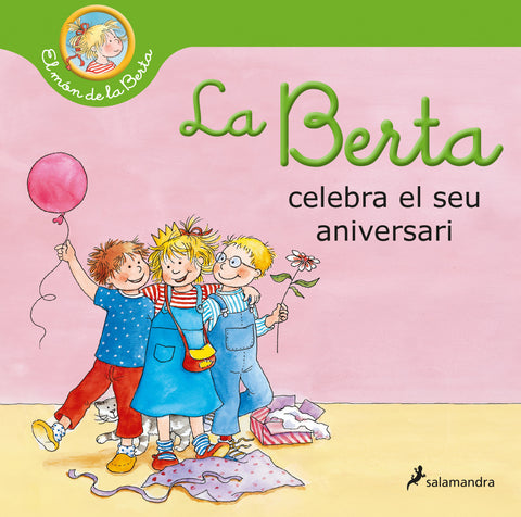  La Berta celebra el seu aniversari (El món de la Berta) 