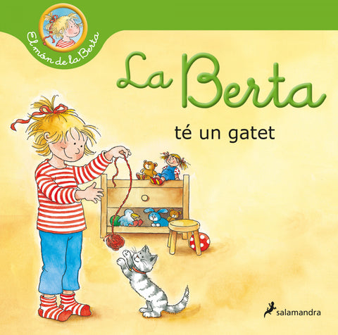  La Berta té un gatet (El món de la Berta) 