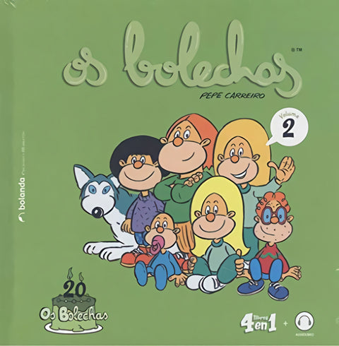 Os Bolechas 20 anos. Volume 2 