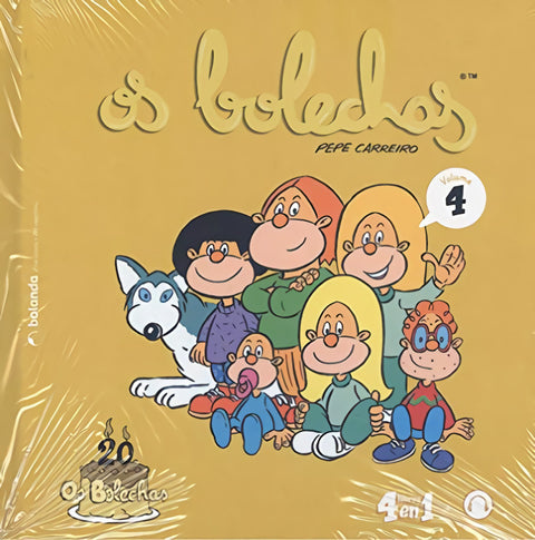  Os Bolechas 20 anos. Volume 4 