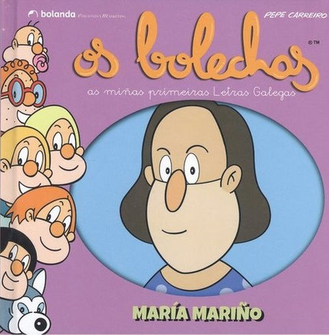  Os Bolechas. Colección Letras Galegas. María Mariño 