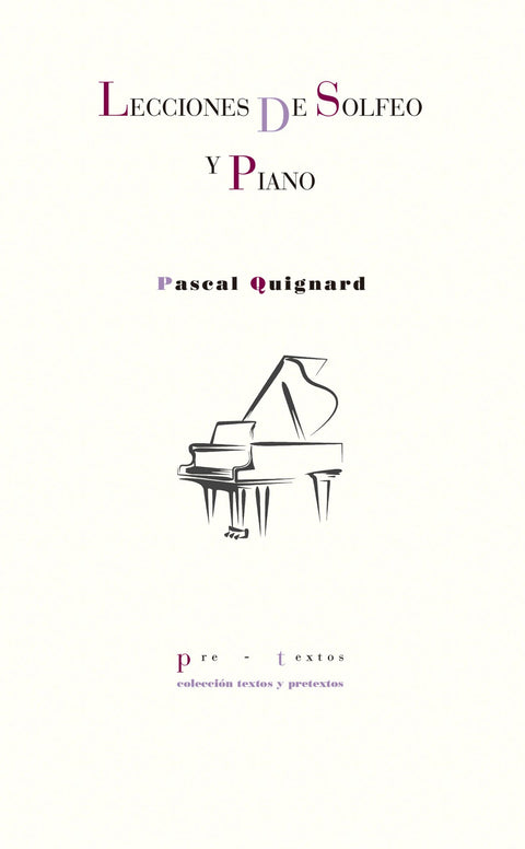  Lecciones de solfeo y piano 