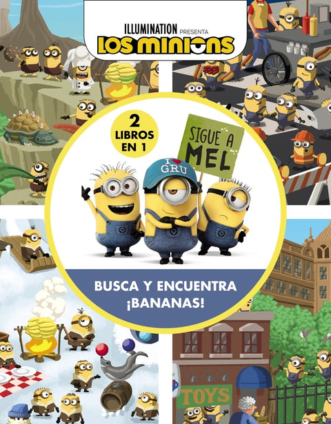  Busca y encuentra ¡bananas! 