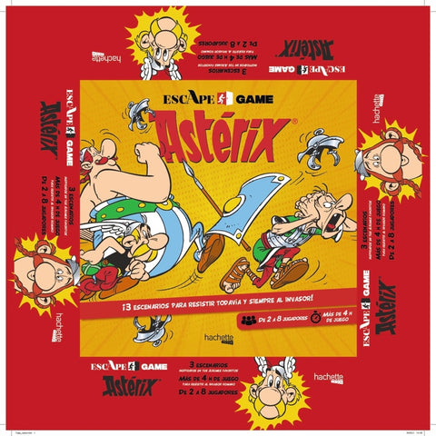  ESCAPE GAME ASTERIX 