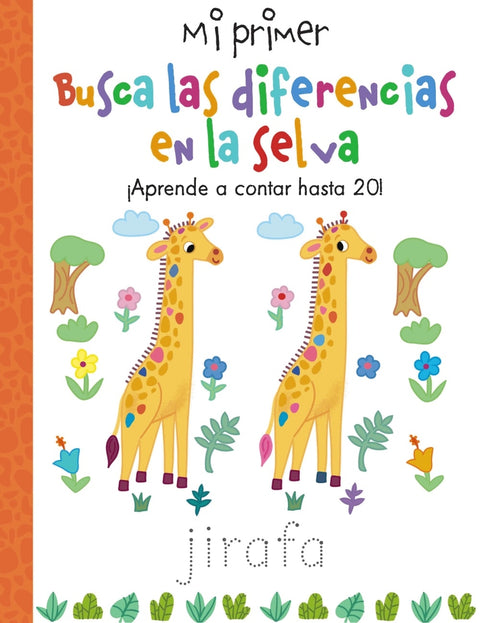  Mi primer Busca las diferencias en la selva 