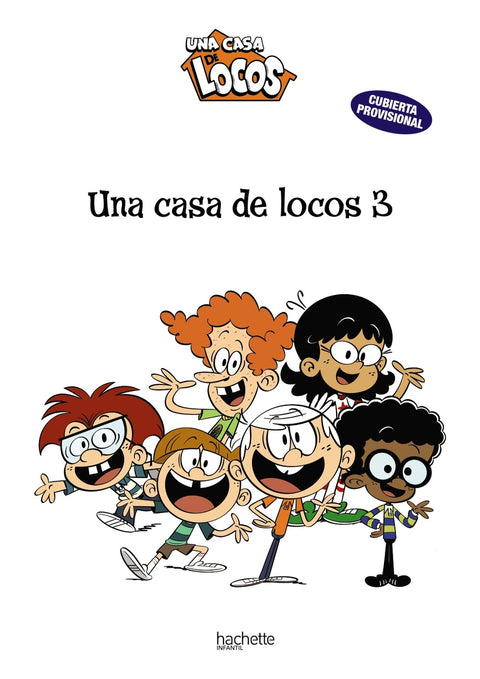  Una casa de locos, 3. Biblioteca rosa 