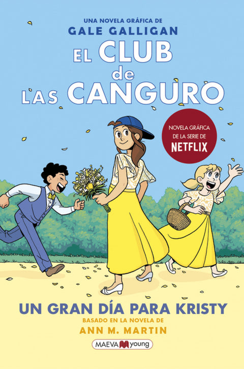  El Club de las Canguro 6: Un gran día para Kristy 