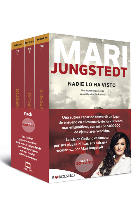  Pack Serie Gotland 