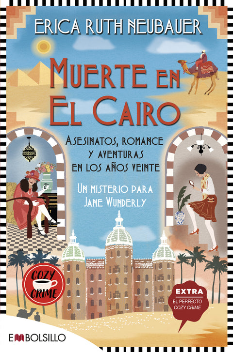  MUERTE EN EL CAIRO 