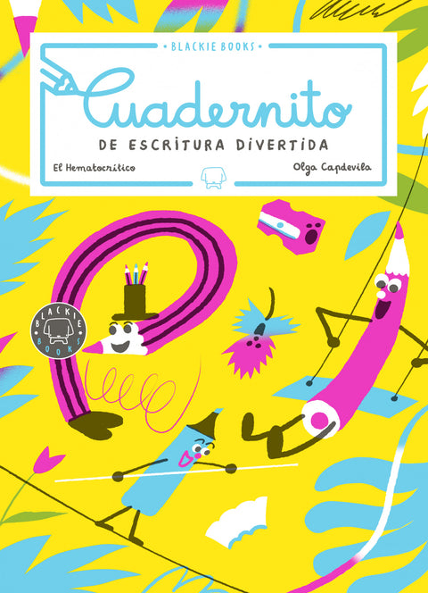  Cuadernito de escritura divertida, volumen 3 