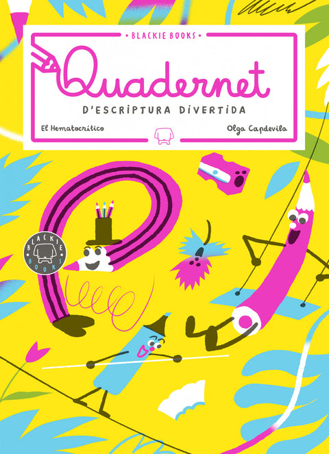  Quadernet d'escriptura divertida, volum 3 