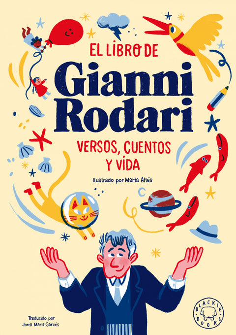  El libro de Gianni Rodari 