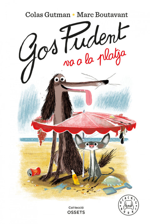  Gos Pudent va a la platja 