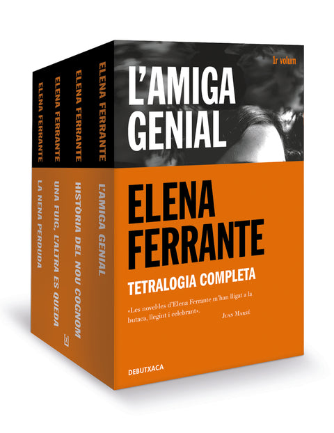  L'amiga genial (Pack amb: L'amiga genial / Hist.ria del nou cognom / Una fuig, l 