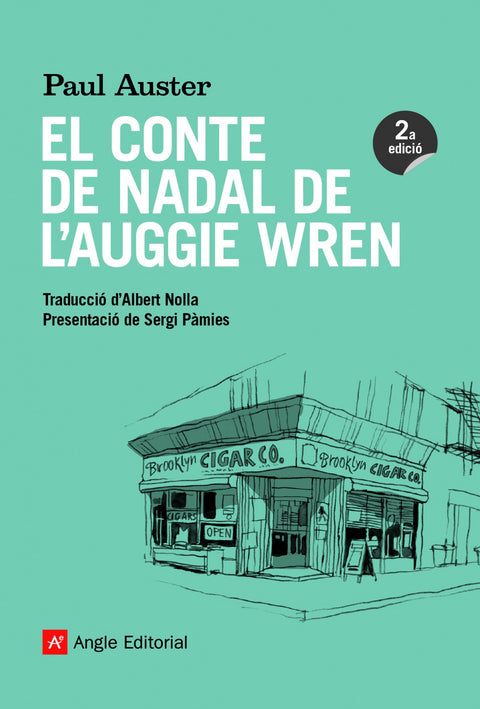  El conte de Nadal de l'Auggie Wren 