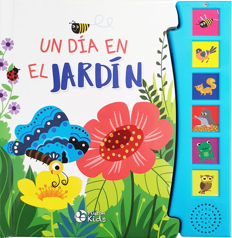  Un día en el jardín 