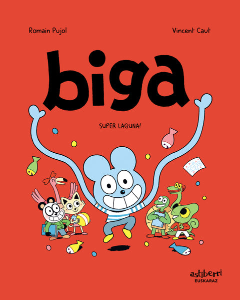  Biga 2, Super laguna! (= Avni 2) 
