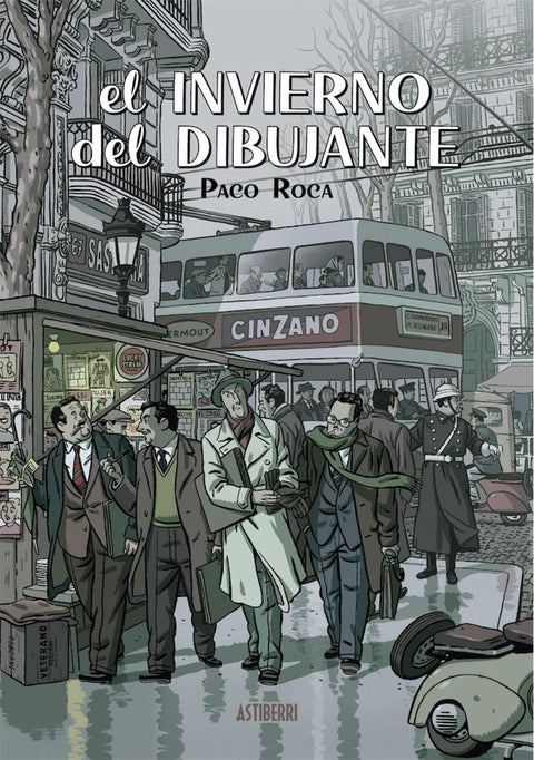  El invierno del dibujante 