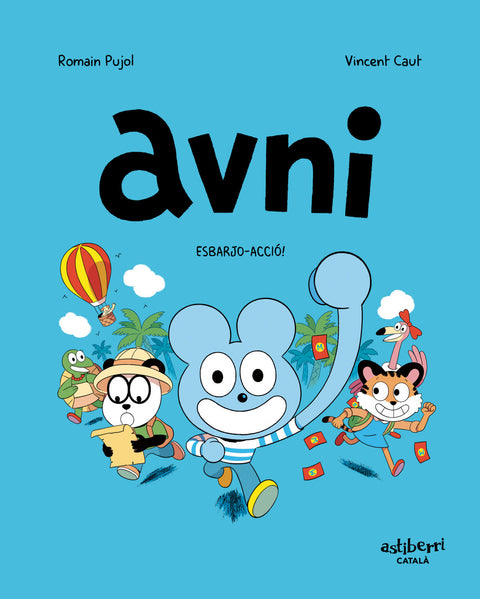  Avni 3. Esbarjo-acció! 