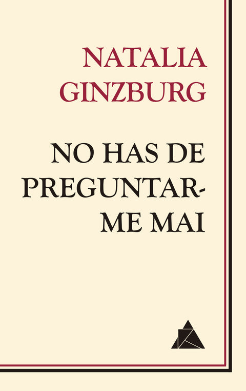  No has de preguntar-me mai 