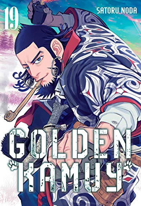  GOLDEN KAMUY 19 