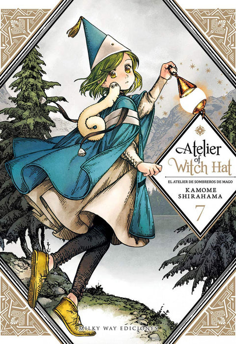  ATELIER OF WITCH HAT 07 (ED. NORMAL) 