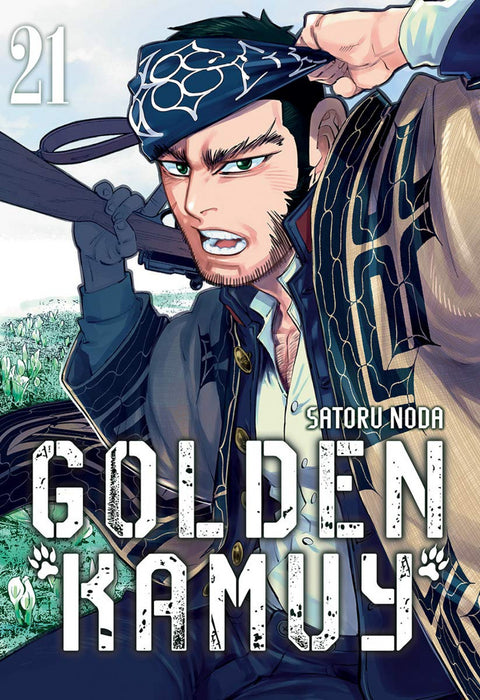  GOLDEN KAMUY 21 
