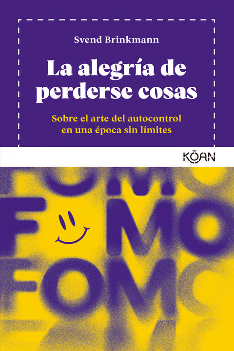  La alegría de perderse cosas 
