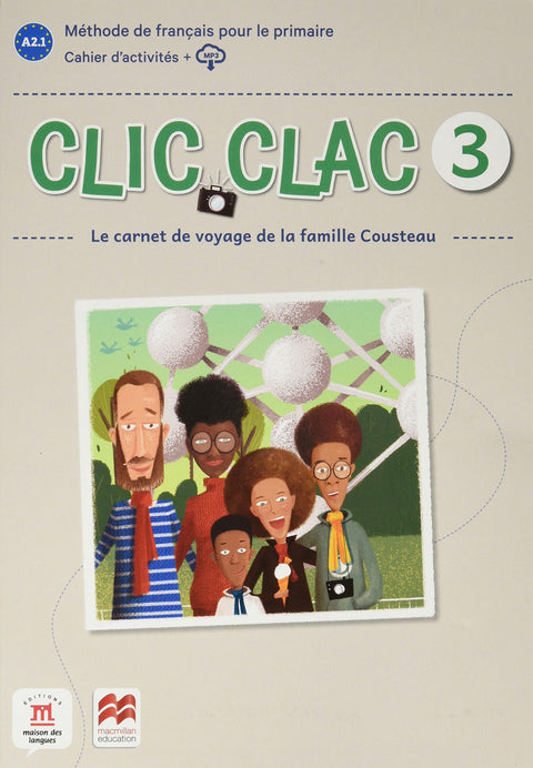  CLIC CLAC 3 EJERCICIOS 