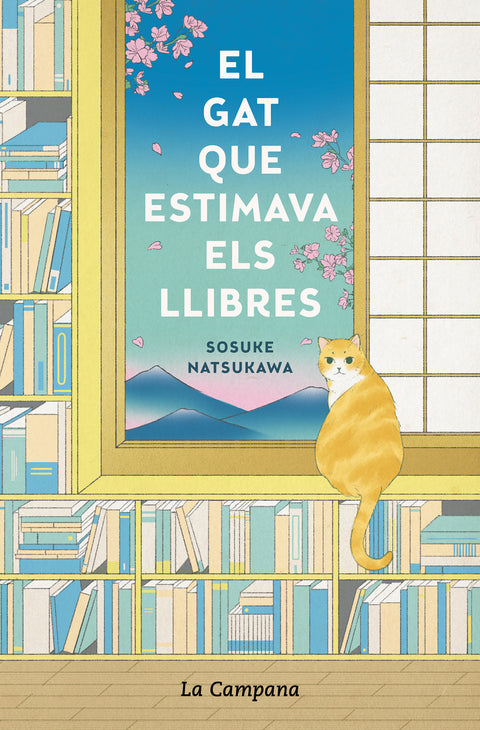  El gat que estimava els llibres 