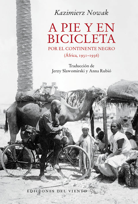  A pie y en bicicleta por el continente negro 
