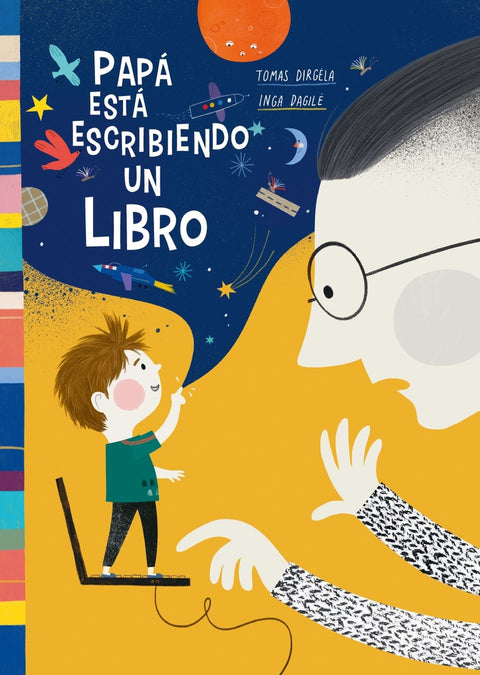  Papá está escribiendo un libro 