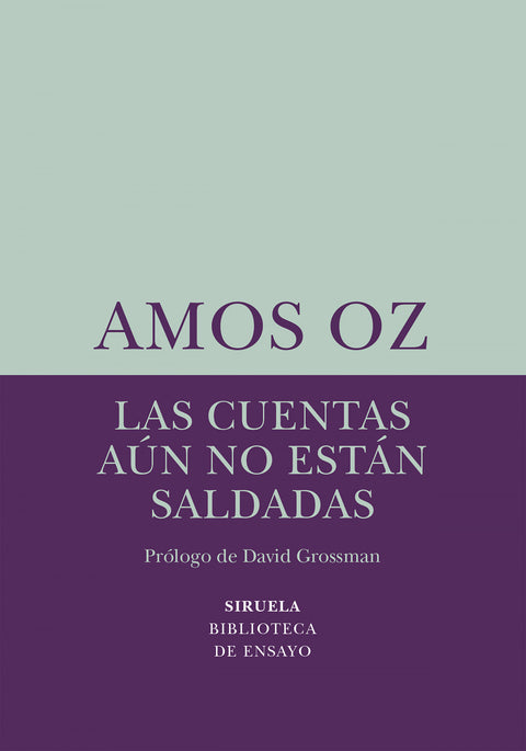  Las cuentas aún no están saldadas 