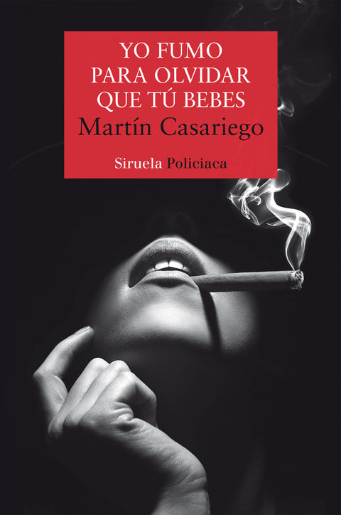  Yo fumo para olvidar que tú bebes 