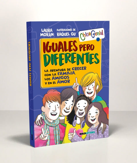  Iguales pero diferentes 