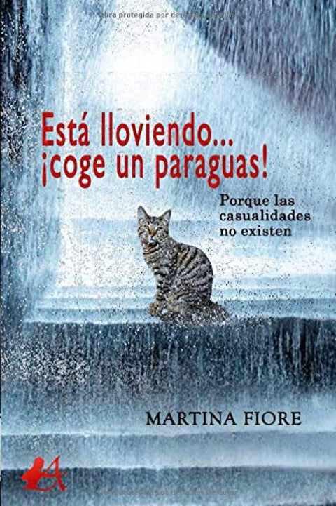  Está lloviendo? ¡coge un paraguas! 