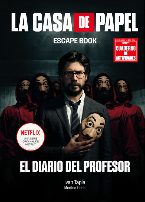  La casa de papel. Escape book EDICIÓN ESPECIAL 