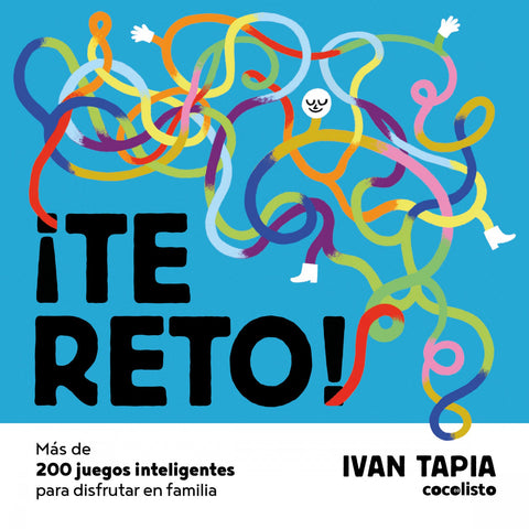  ¡Te reto! Más de 200 juegos inteligentes para disfrutar en familia 