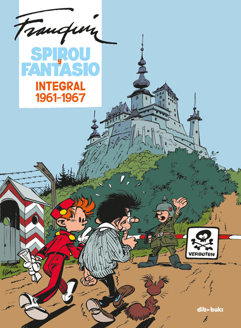  Spirou y Fantasio Integral 8. 1961-1967 