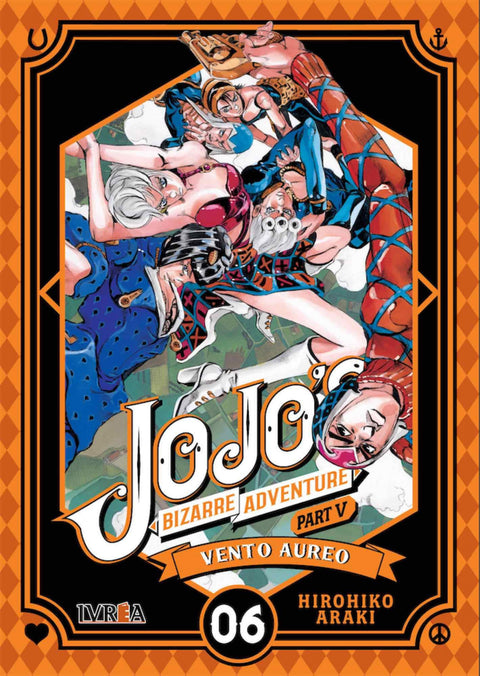  Jojo's Bizzarre Adventure Parte 5: Vento Aureo 6 